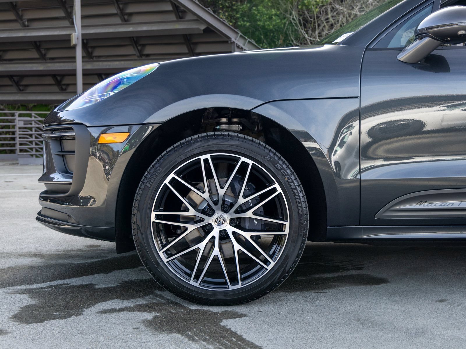New 2026 Porsche Macan Turbo AWD/4WD image 13