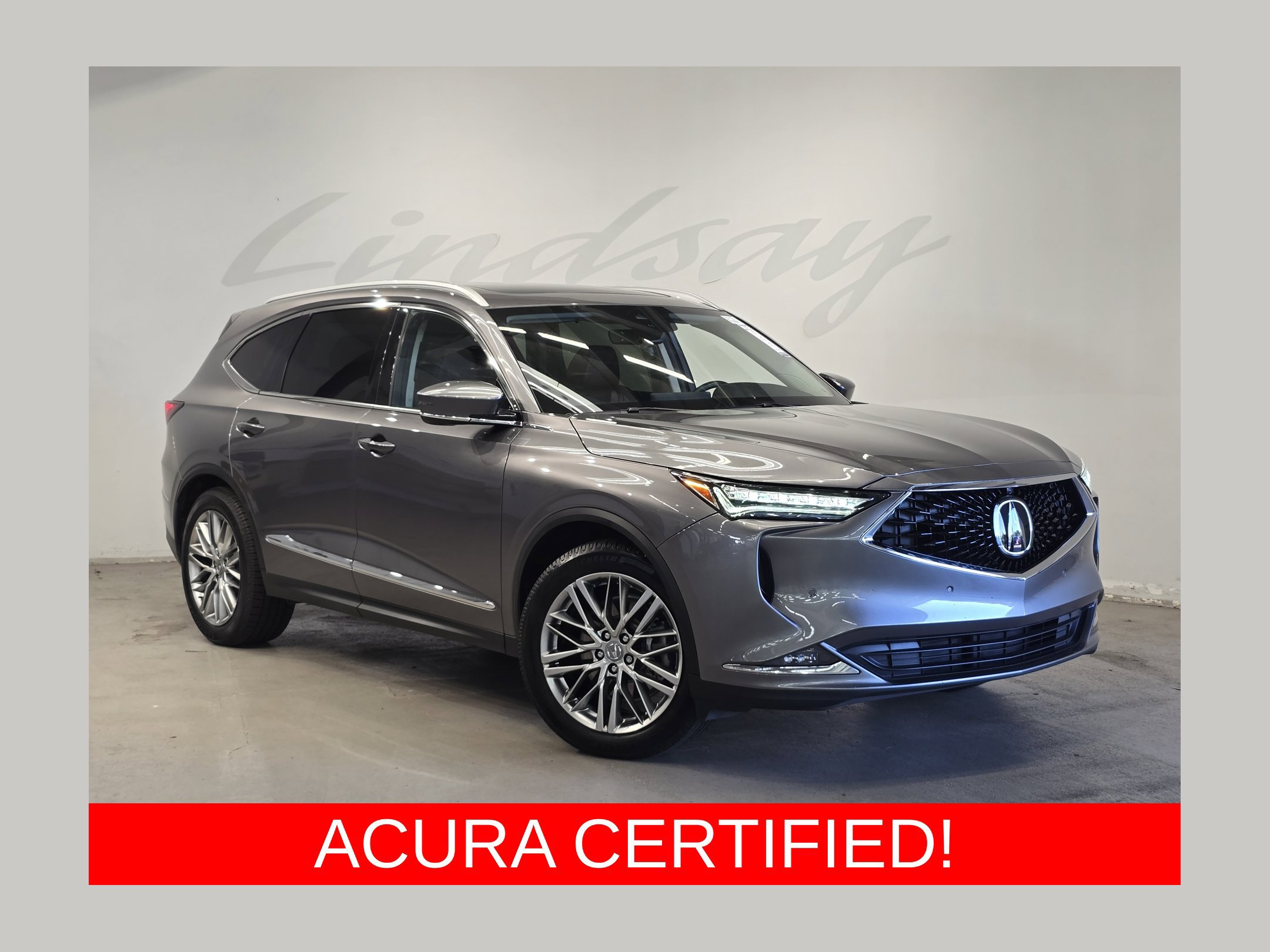 Certified 2023 Acura MDX w/ Advance Package