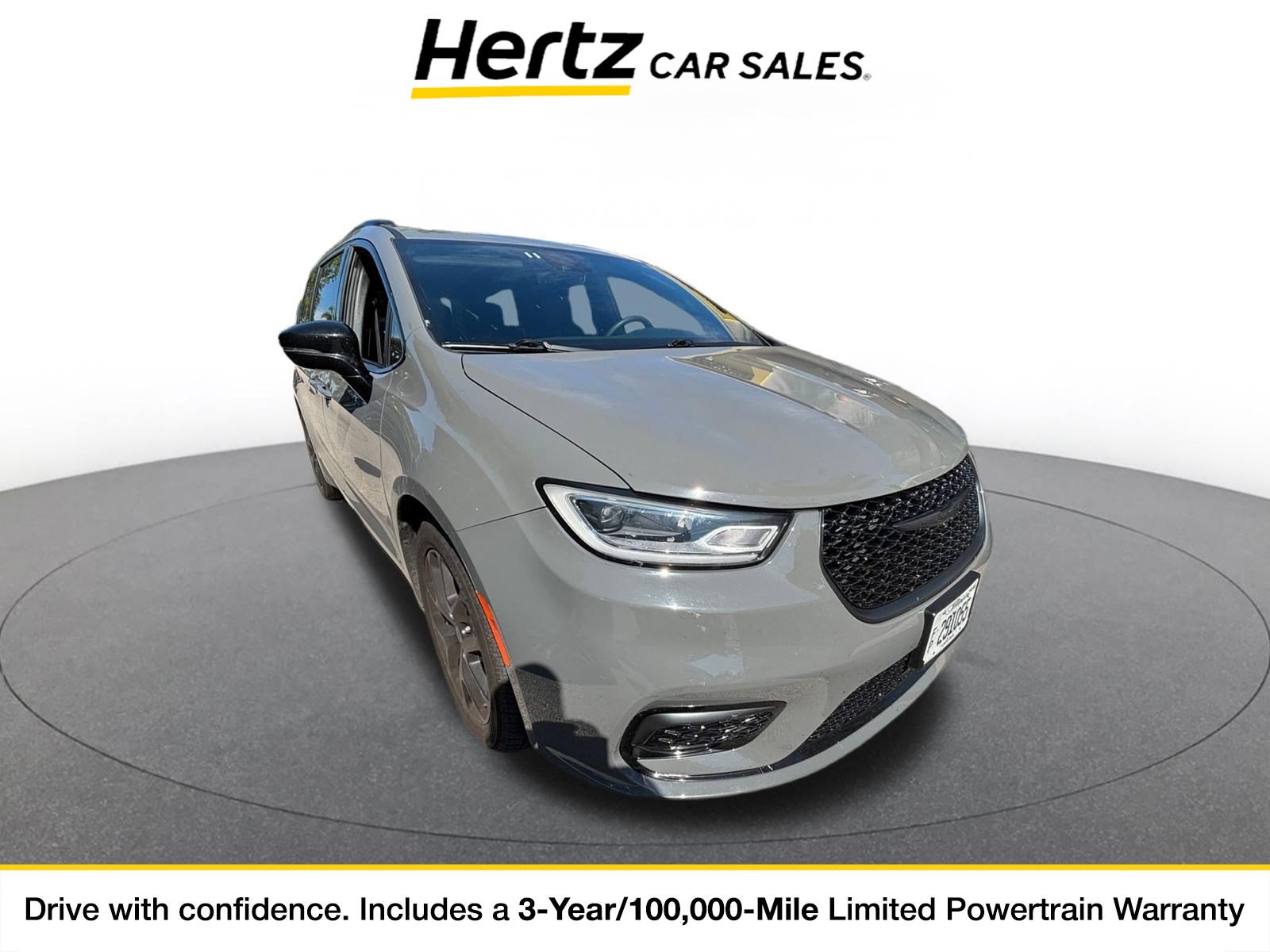 Used 2025 Chrysler Pacifica Limited FWD image 1