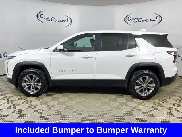 Certified 2026 Chevrolet Equinox LT w/ Convenience Package II AWD/4WD video 3