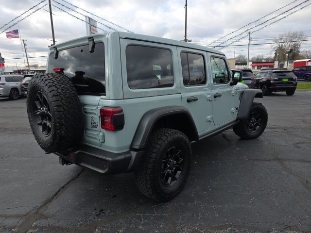 Used 2024 Jeep Wrangler Willys image 7