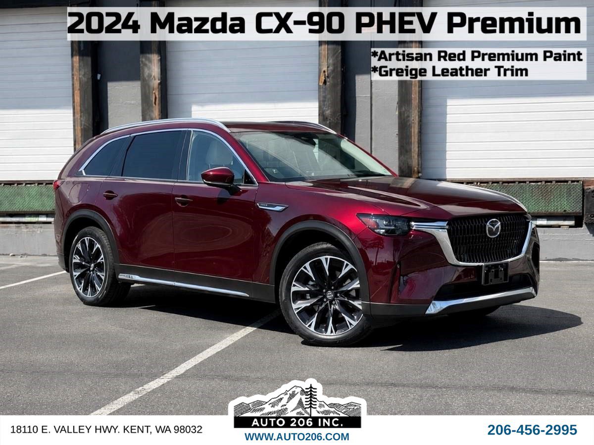 Used 2024 MAZDA CX-90 Plug-In Hybrid w/ Premium Pkg