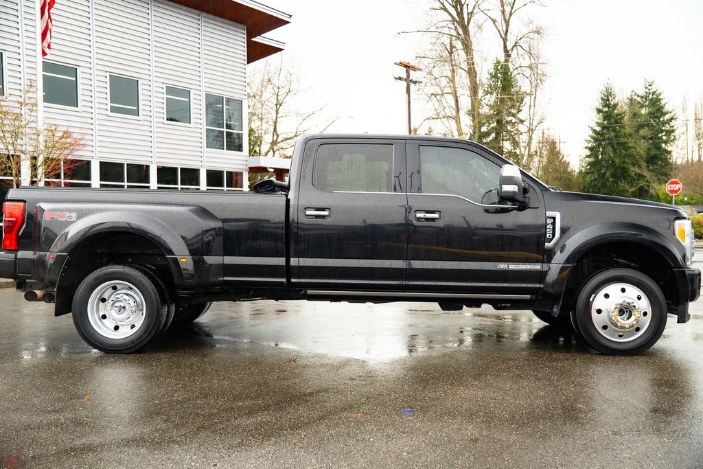 Used 2019 Ford F450 Platinum w/ Platinum Ultimate Package image 2