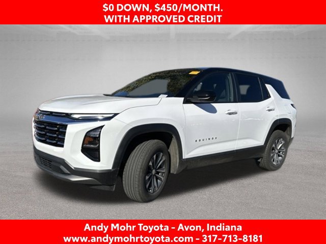 Used 2025 Chevrolet Equinox LT AWD/4WD image 8