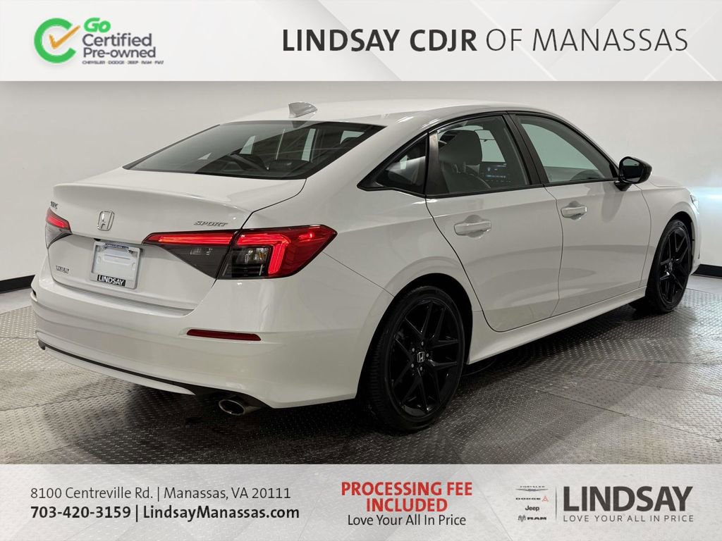 Used 2023 Honda Civic Sport image 6