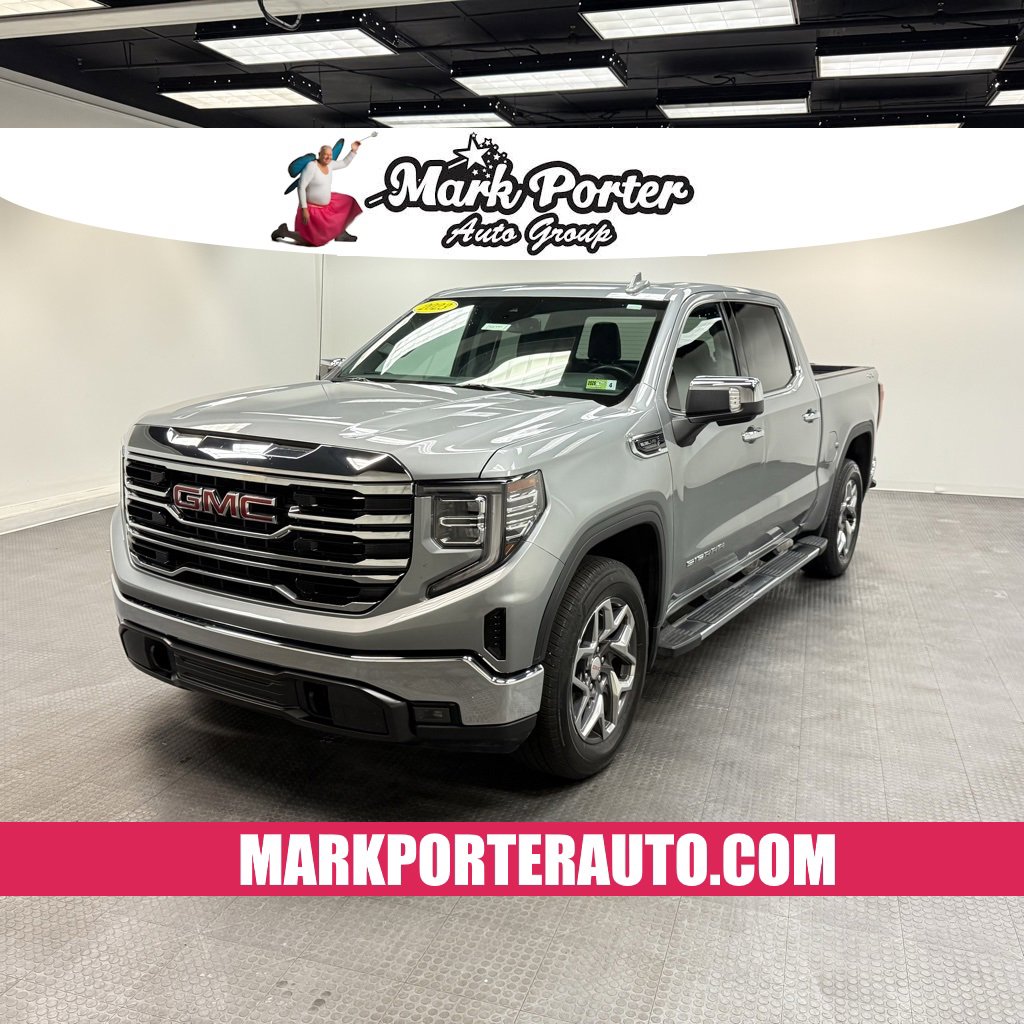 Used 2023 GMC Sierra 1500 SLT w/ SLT Premium Package