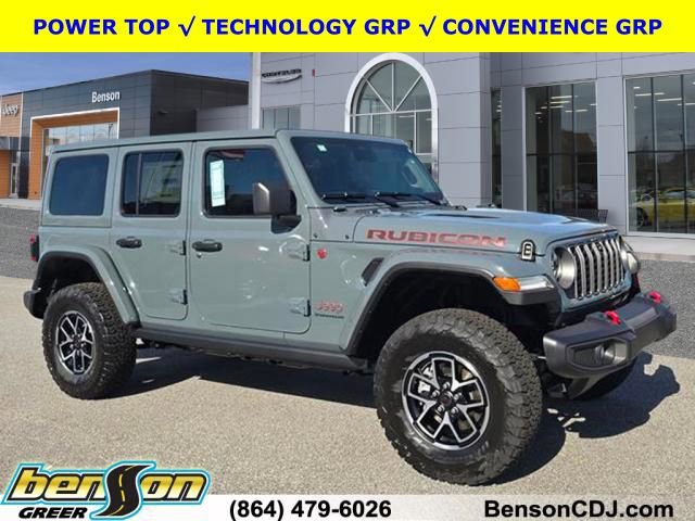 New 2026 Jeep Wrangler Unlimited Rubicon w/ Technology Group image 1