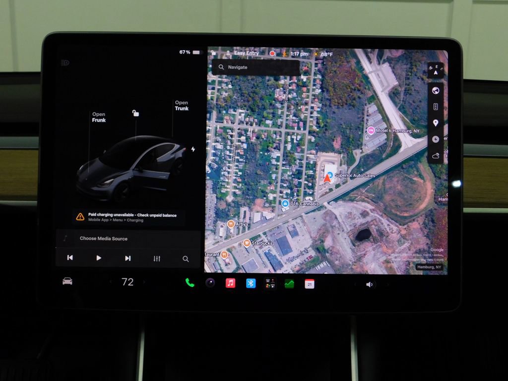 Used 2020 Tesla Model 3 Long Range AWD/4WD image 43