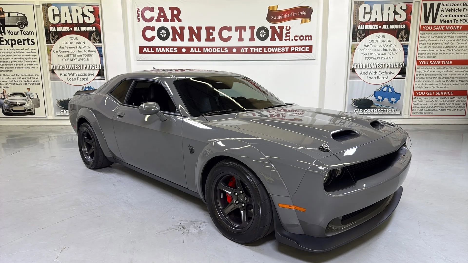 Used 2023 Dodge Challenger SRT Super Stock RWD image 1