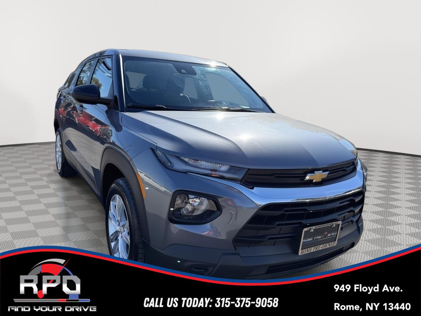 Used 2021 Chevrolet TrailBlazer LS image 7