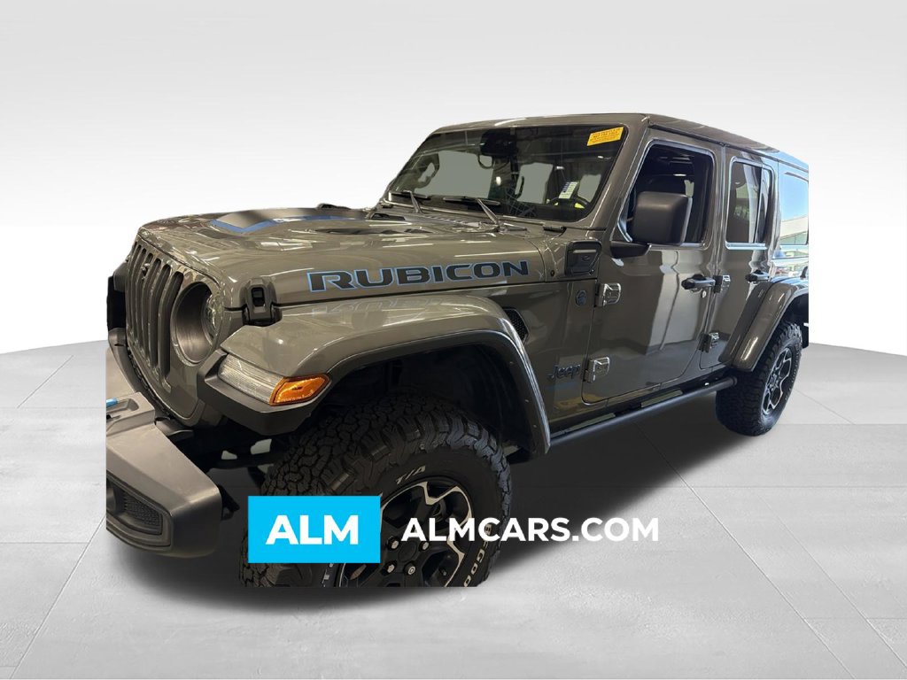 Used 2021 Jeep Wrangler Unlimited Rubicon 4xe w/ Cold Weather Group