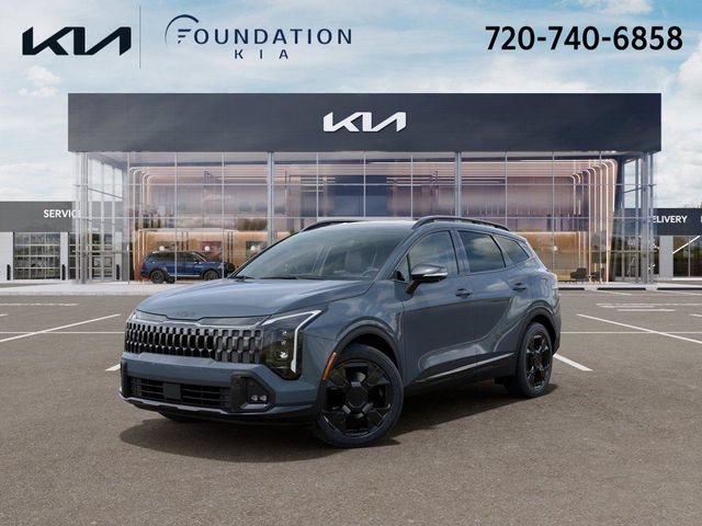 New 2027 Kia Sportage X-Line AWD/4WD 360° Tour