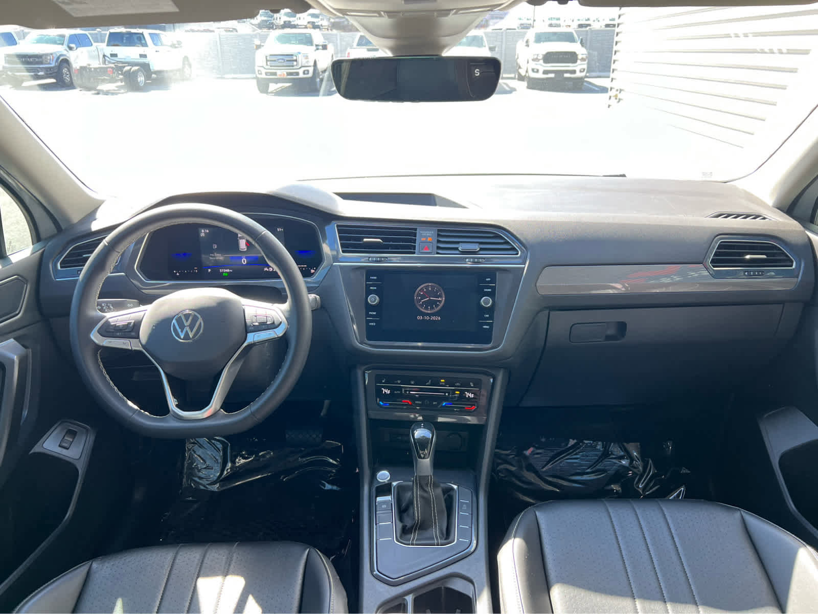 Used 2022 Volkswagen Tiguan SE image 24