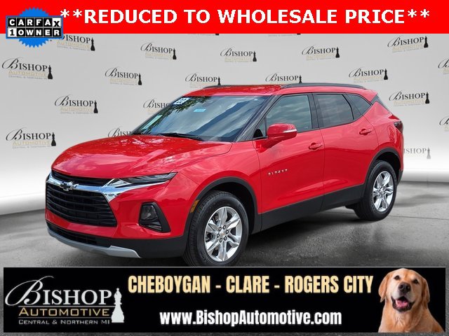 Used 2022 Chevrolet Blazer LT