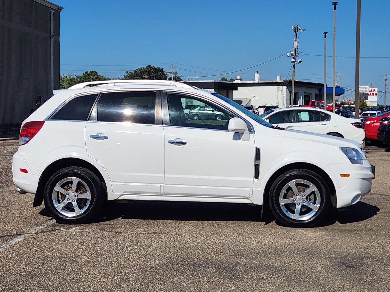 Used 2012 Chevrolet Captiva Sport LT w/ Convenience Package image 10