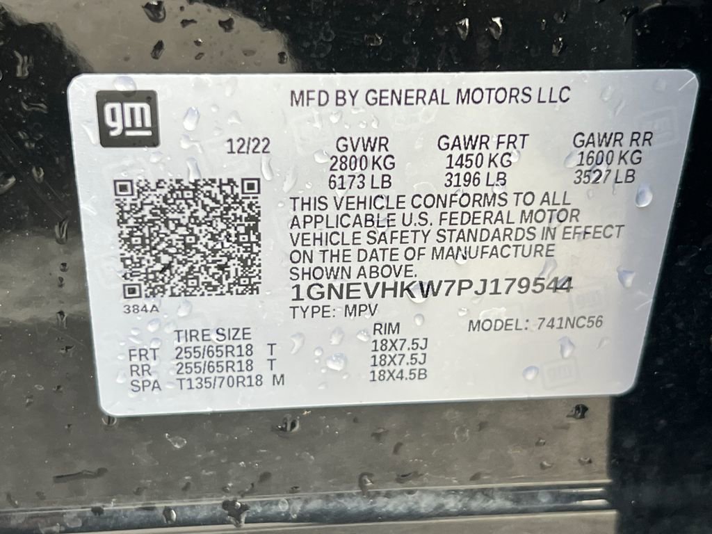 Used 2023 Chevrolet Traverse LT image 31