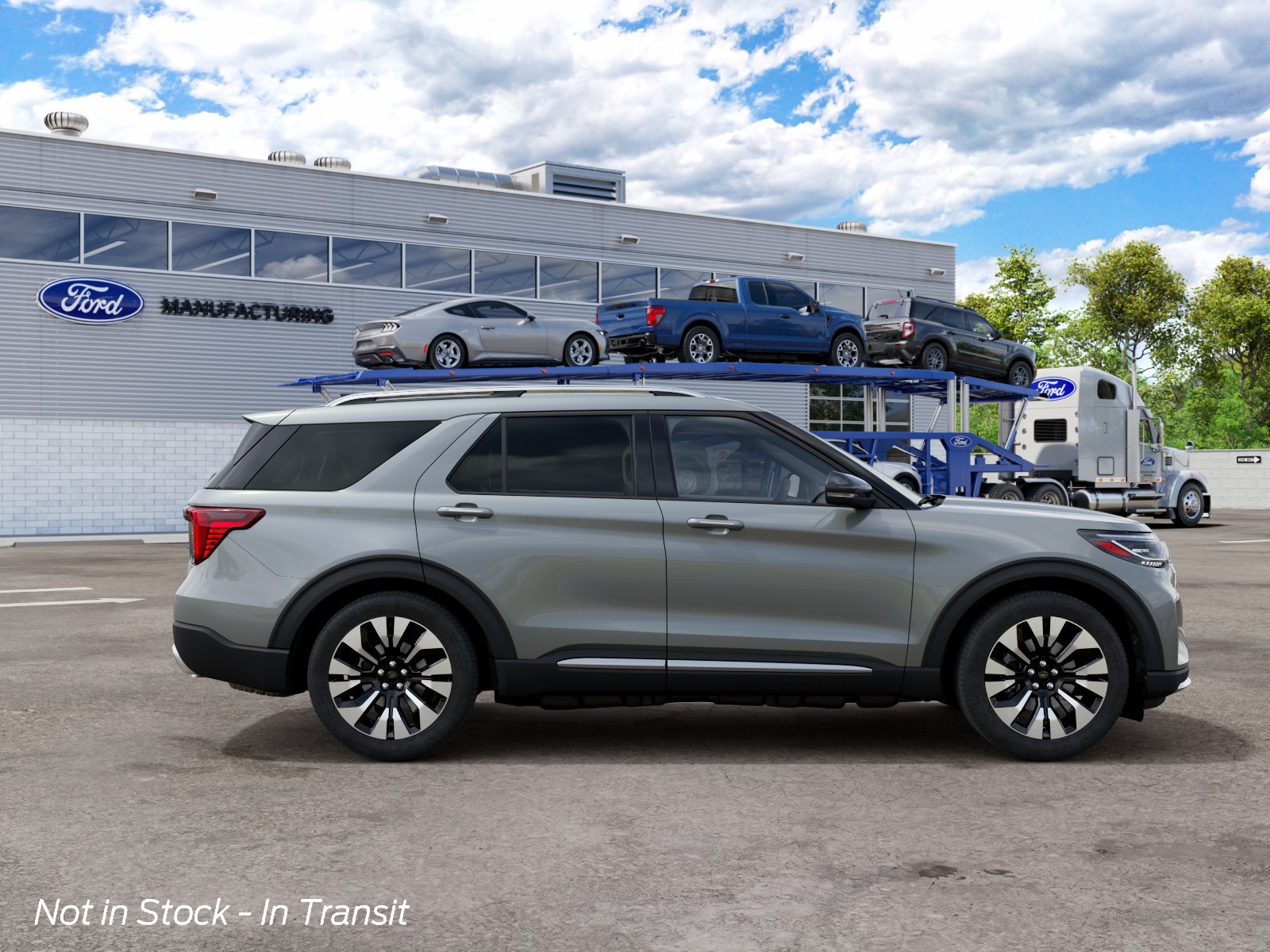 New 2027 Ford Explorer Platinum AWD/4WD image 9