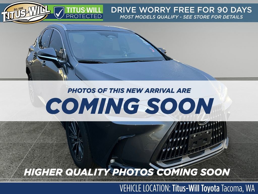 Used 2024 Lexus NX 350 AWD w/ Cold Area Package