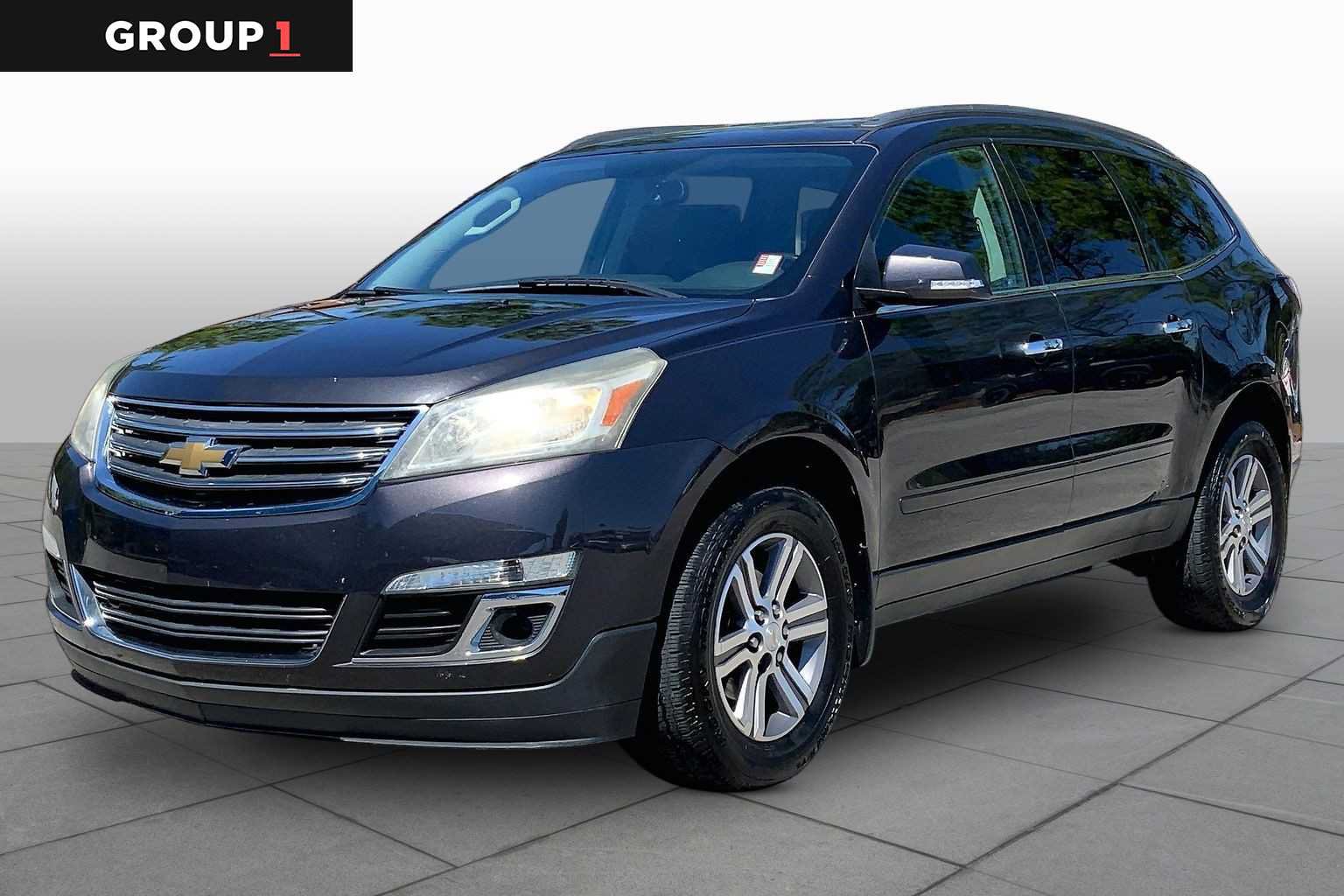 Used 2016 Chevrolet Traverse LT FWD image 1