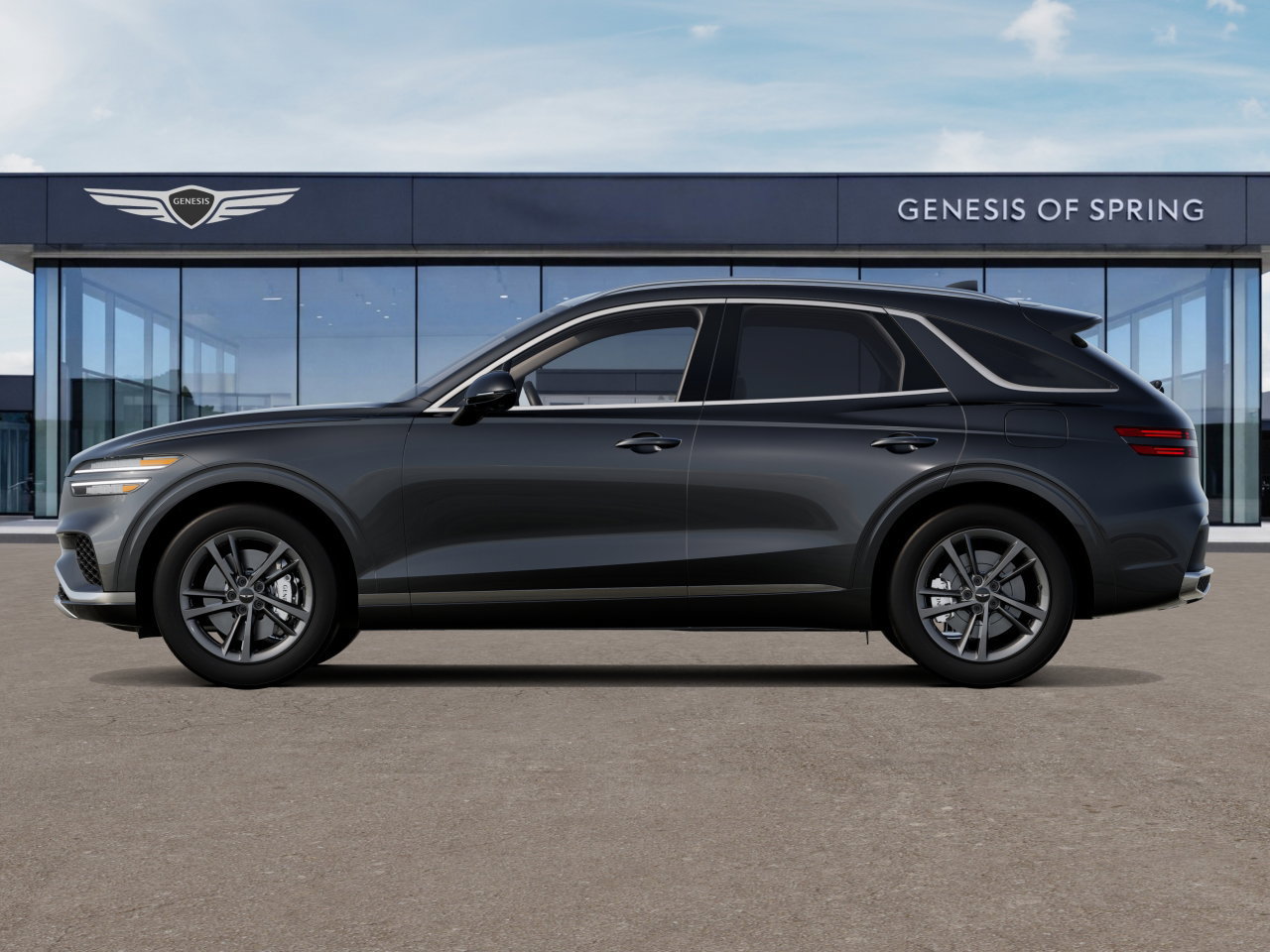 New 2027 Genesis GV70 2.5T Advanced AWD/4WD image 3