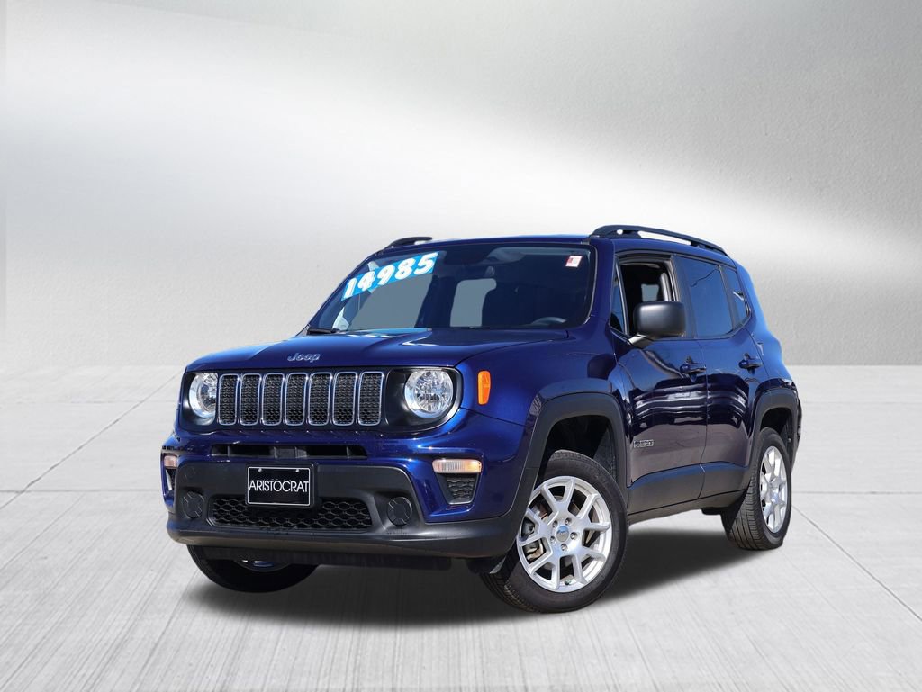 Used 2019 Jeep Renegade Sport w/ Sport Appearance Group