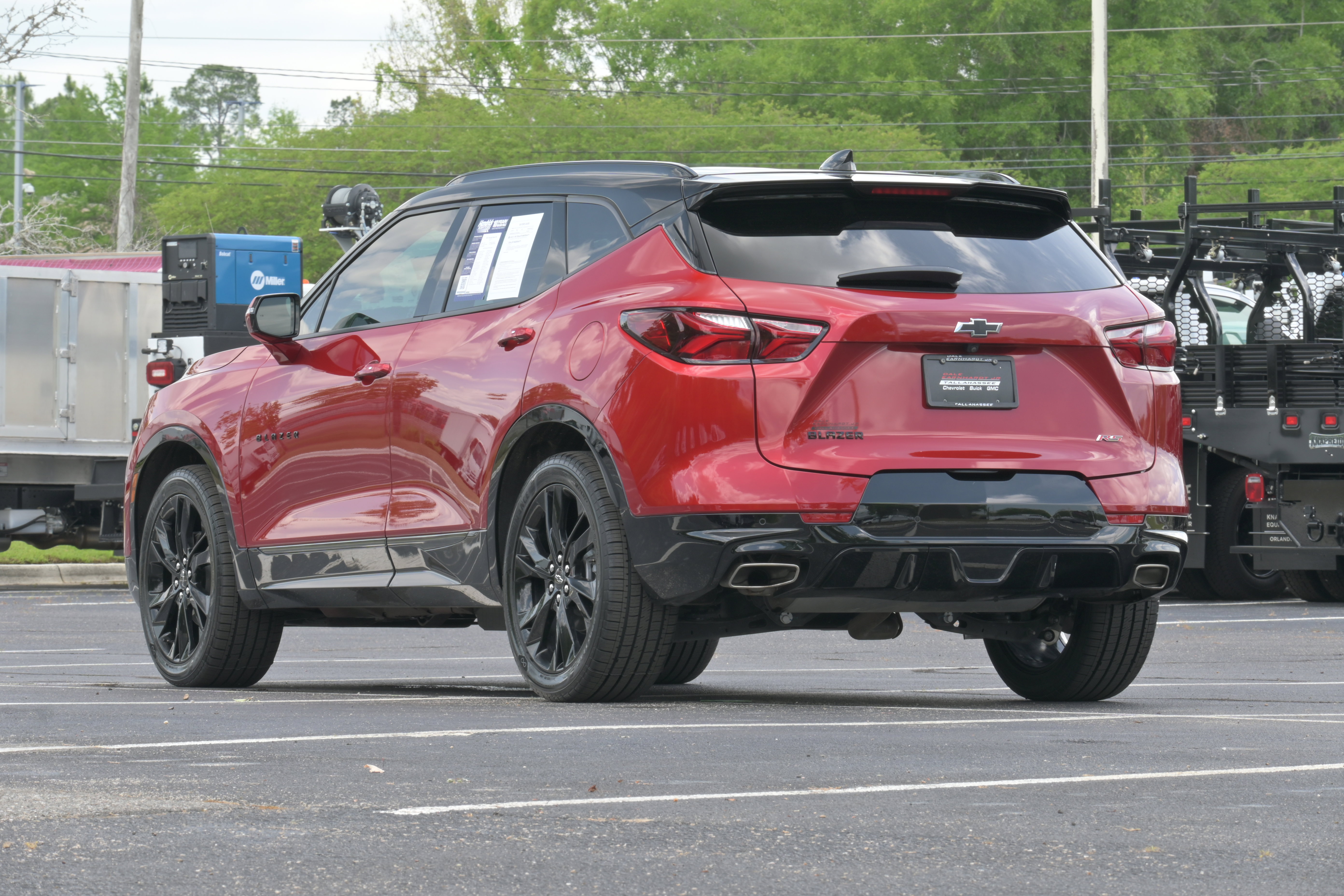 Used 2022 Chevrolet Blazer RS w/ Enhanced Convenience Package FWD image 3