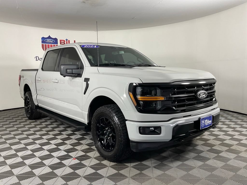 Certified 2024 Ford F150 XLT w/ Mobile Office Package AWD/4WD image 1