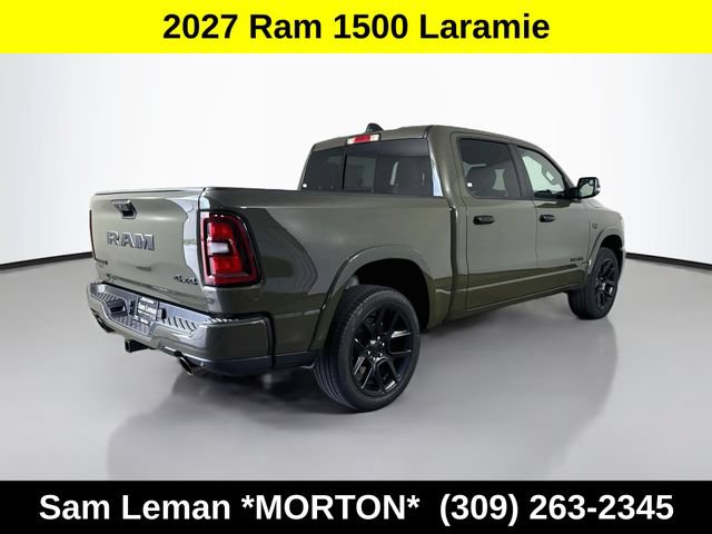 New 2027 RAM 1500 Laramie w/ Night Edition AWD/4WD image 7