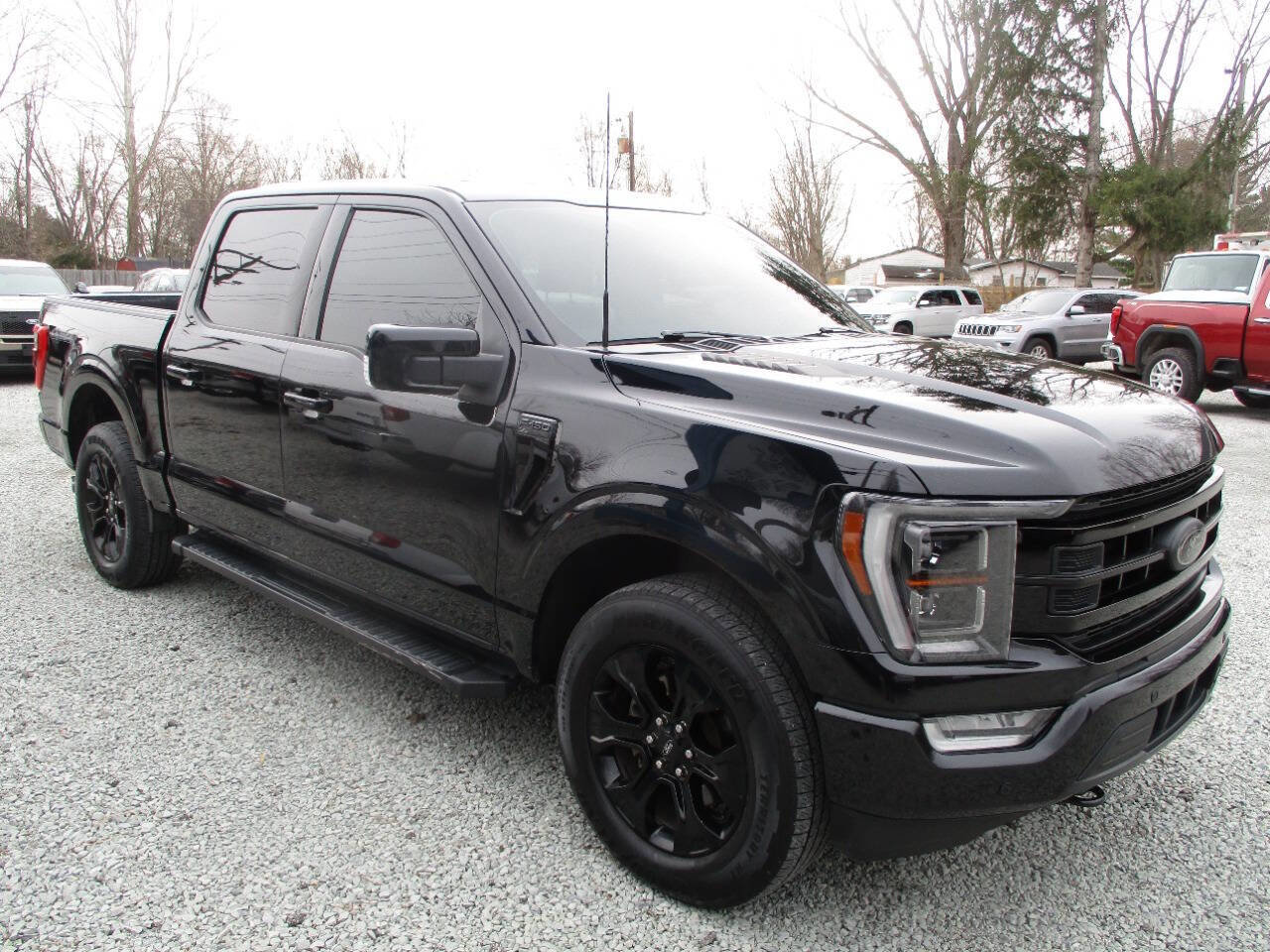 Used 2022 Ford F150 Lariat w/ Equipment Group 502A High image 6
