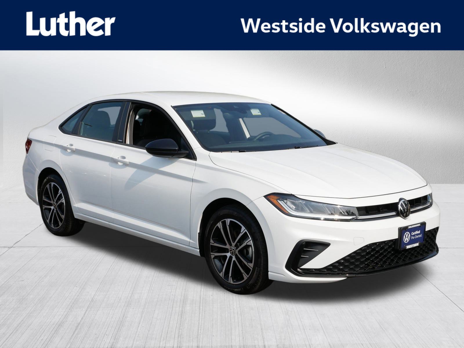 Certified 2025 Volkswagen Jetta Sport