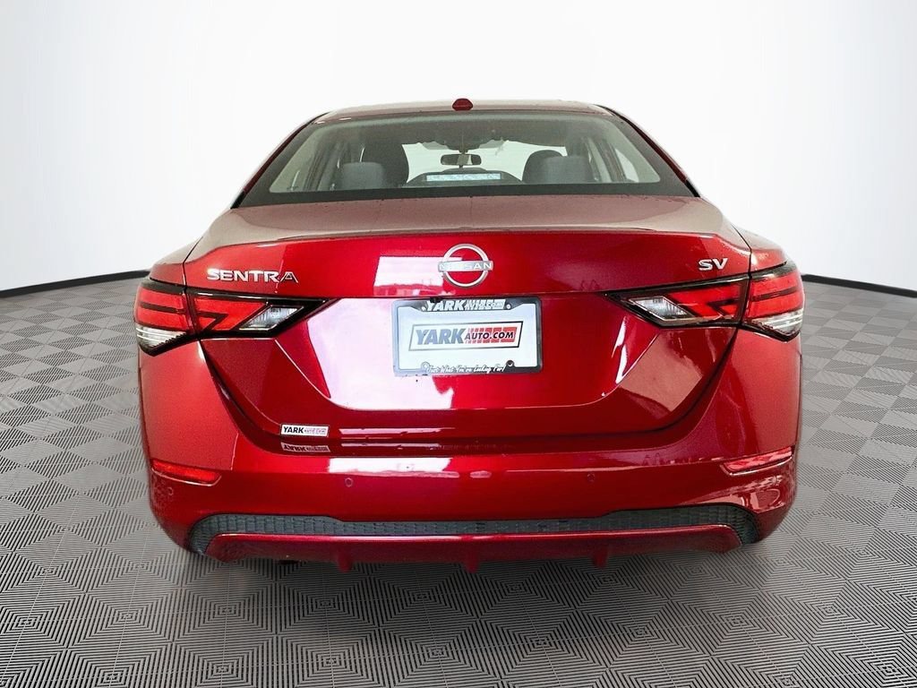Certified 2024 Nissan Sentra SV w/ All-Weather Package FWD image 10