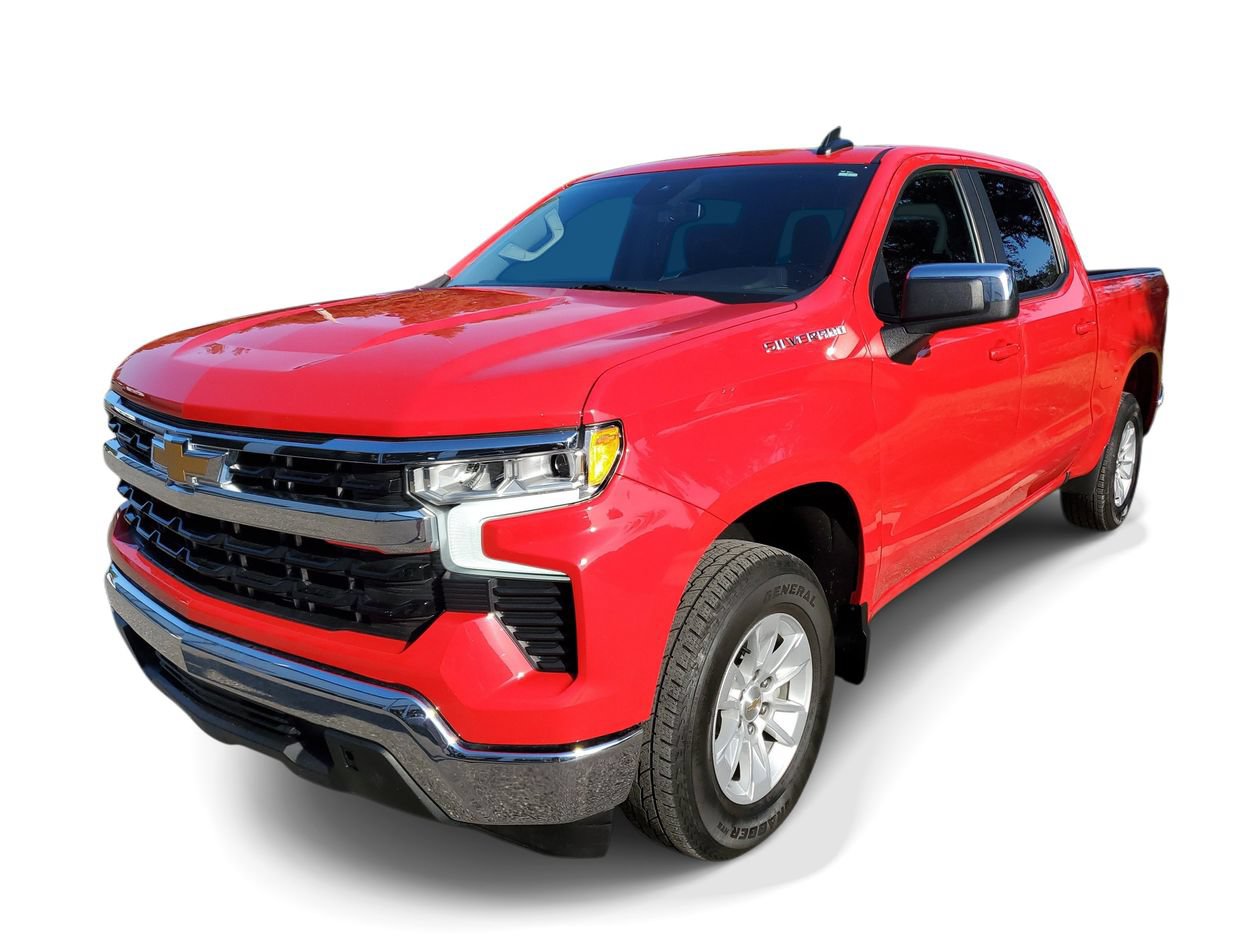 Used 2025 Chevrolet Silverado 1500 LT RWD image 2