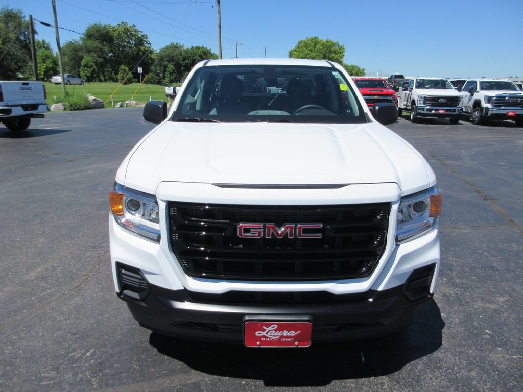 Certified 2022 GMC Canyon Elevation Standard w/ Trailering Package RWD image 12