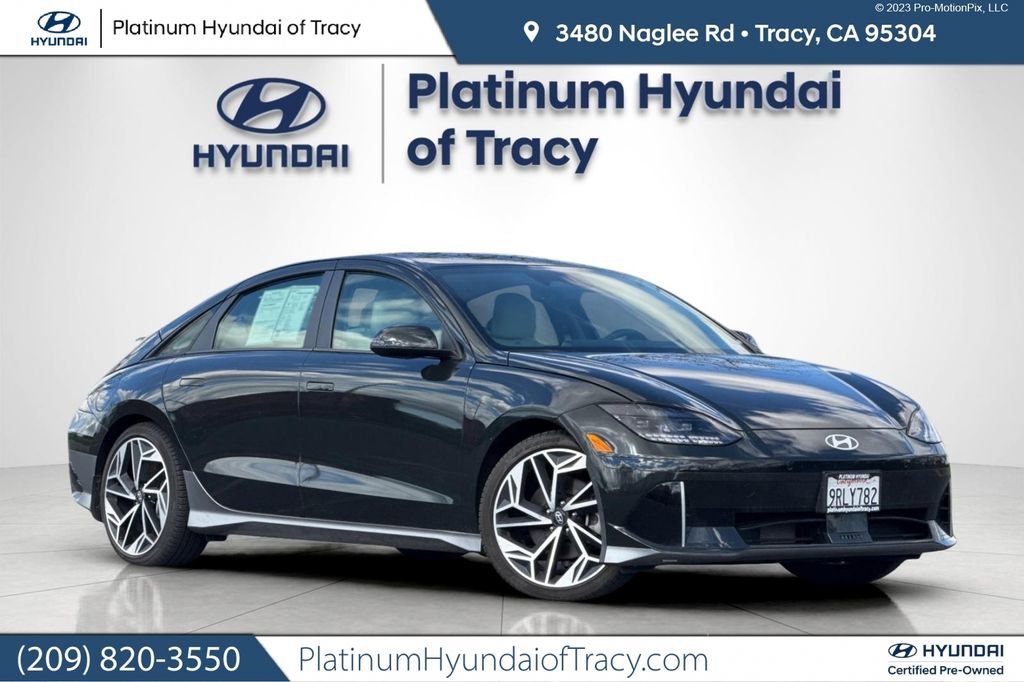 Used 2023 Hyundai Ioniq 6 Limited