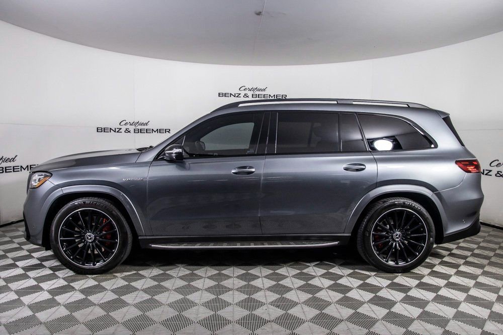 Used 2024 Mercedes-Benz GLS 63 AMG GLS 63 AMG image 6
