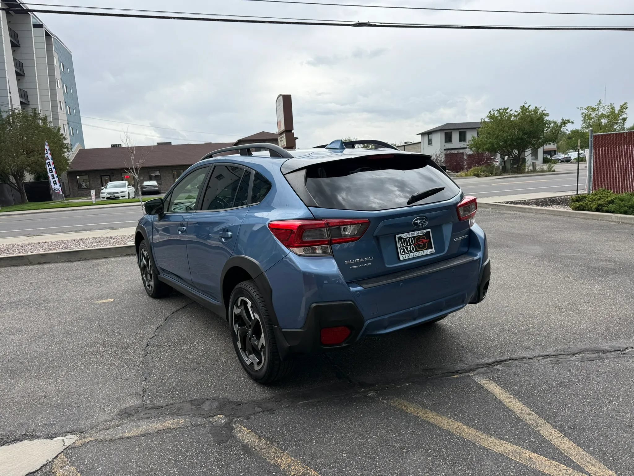Used 2021 Subaru Crosstrek 2.5i Limited w/ Popular Package #2 AWD/4WD image 7