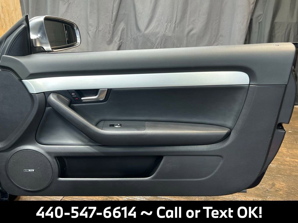 Used 2006 Audi S4 Cabriolet image 24