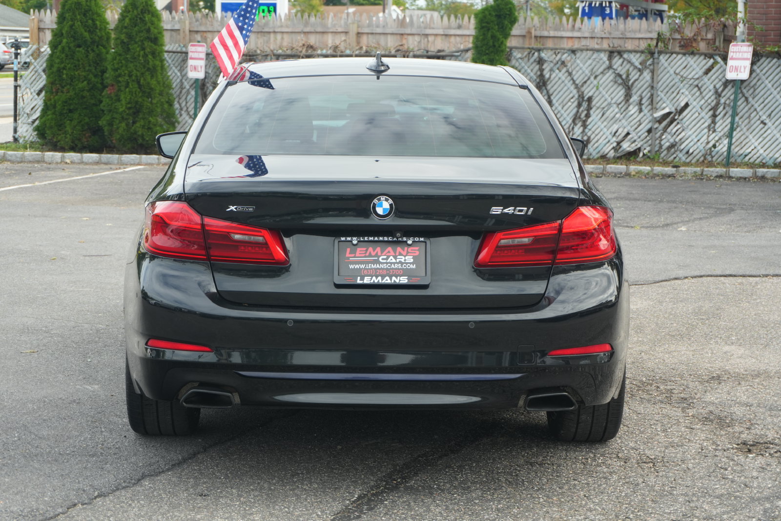 Used 2018 BMW 540i xDrive w/ Premium Package AWD/4WD image 6