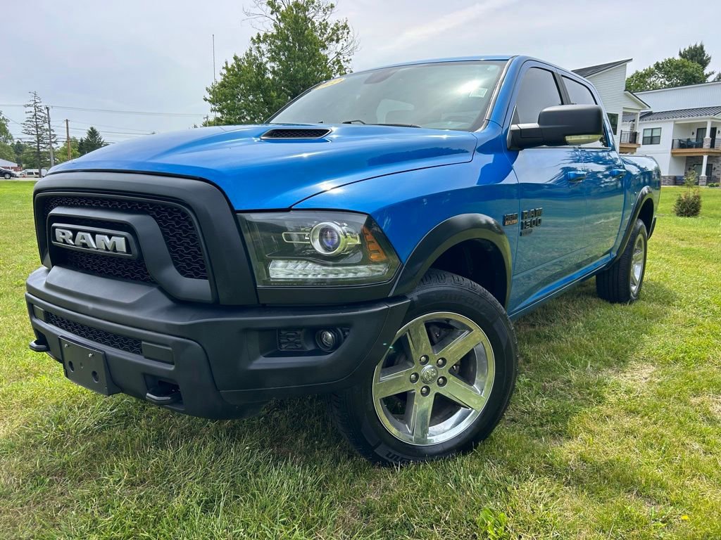 Used 2022 RAM 1500 Classic Warlock AWD/4WD image 8