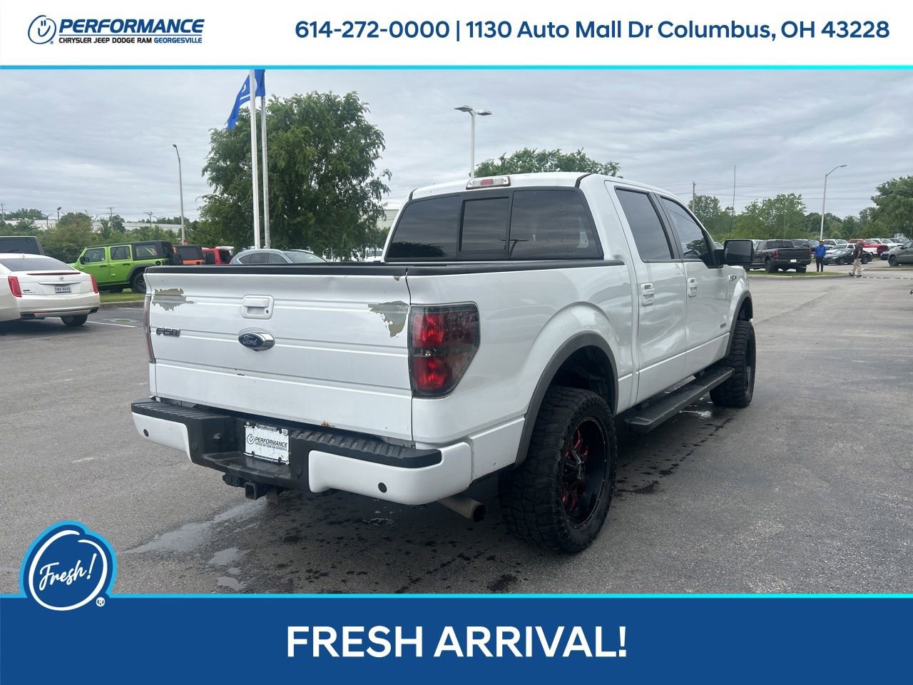 Used 2014 Ford F150 FX4 w/ Equipment Group 402A Luxury AWD/4WD image 4
