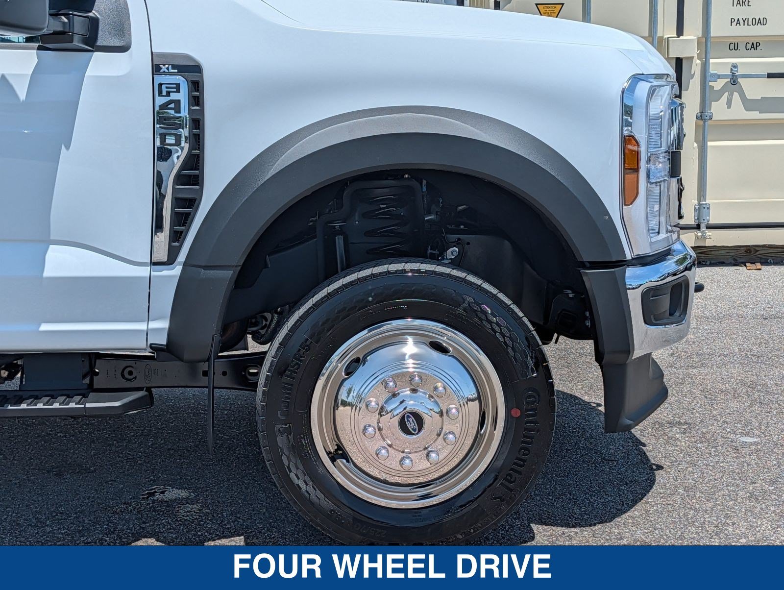 New 2026 Ford F450 XL w/ XL Chrome Package AWD/4WD image 13