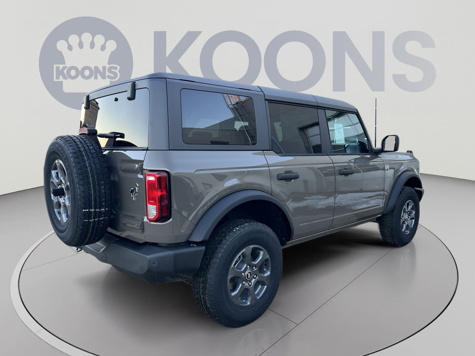 New 2026 Ford Bronco Big Bend AWD/4WD image 11