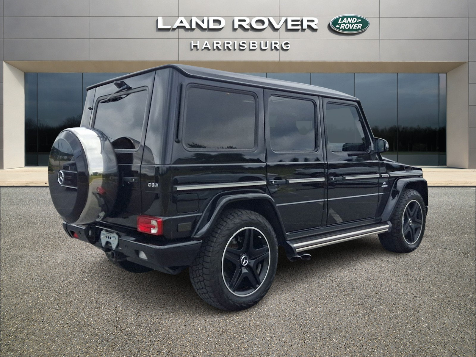 Used 2017 Mercedes-Benz G 63 AMG 4MATIC image 4