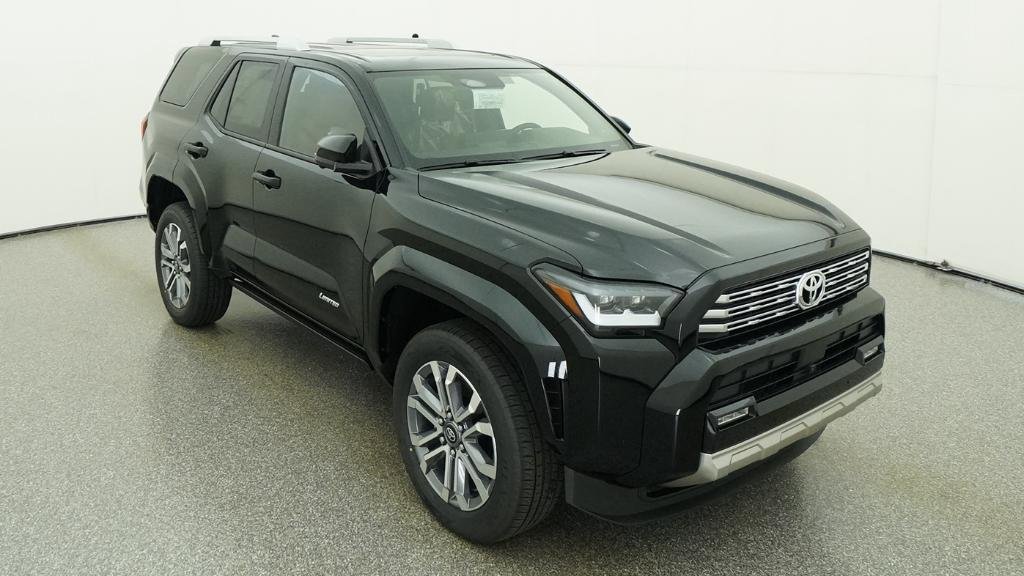 New 2026 Toyota 4Runner Limited AWD/4WD image 21