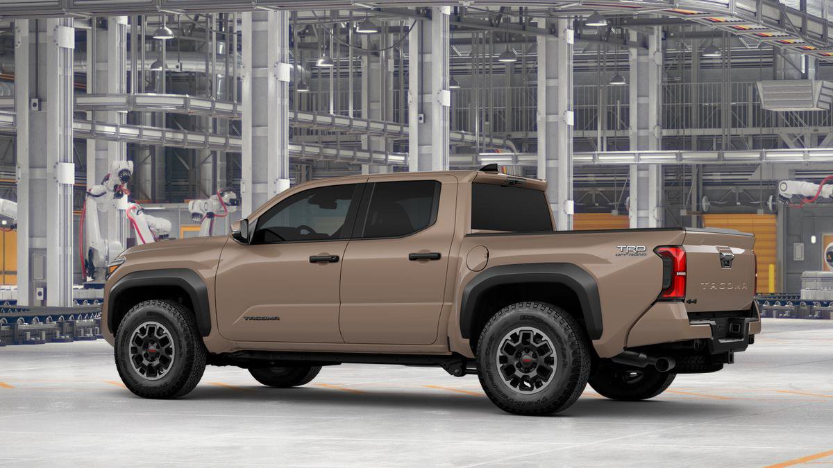 New 2026 Toyota Tacoma TRD Off-Road AWD/4WD image 5