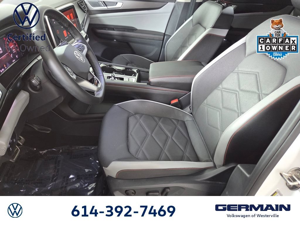 Certified 2025 Volkswagen Atlas Peak Edition SE AWD/4WD image 14