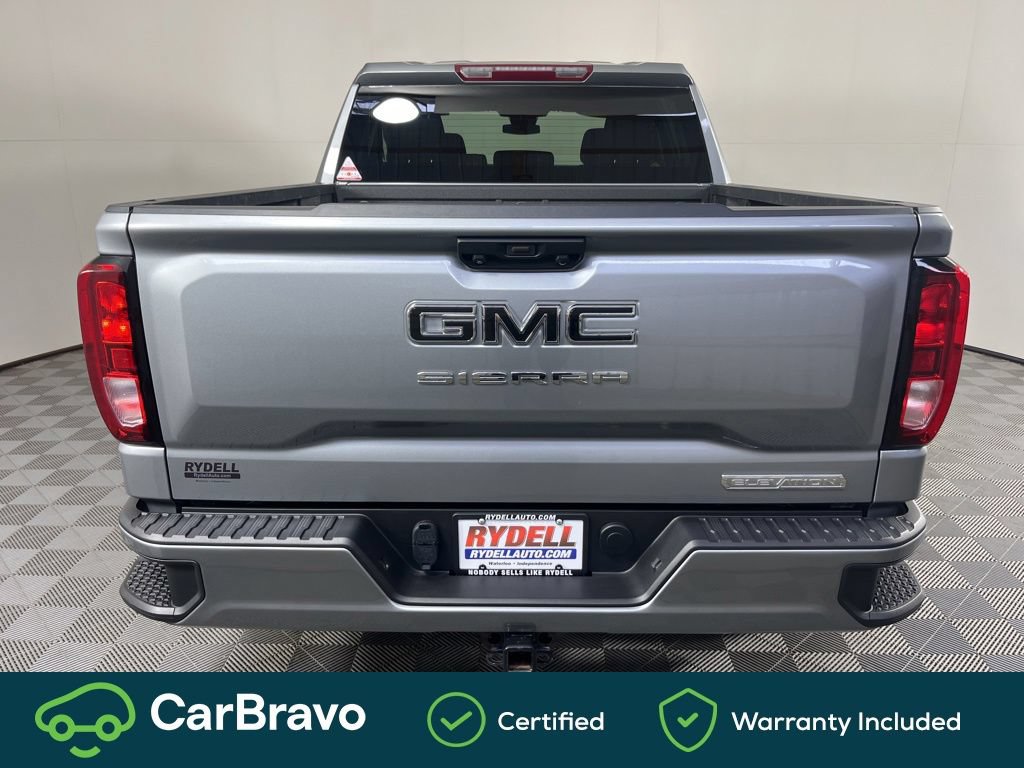 Certified 2024 GMC Sierra 1500 Elevation w/ LPO, Elevation Black Package AWD/4WD image 6