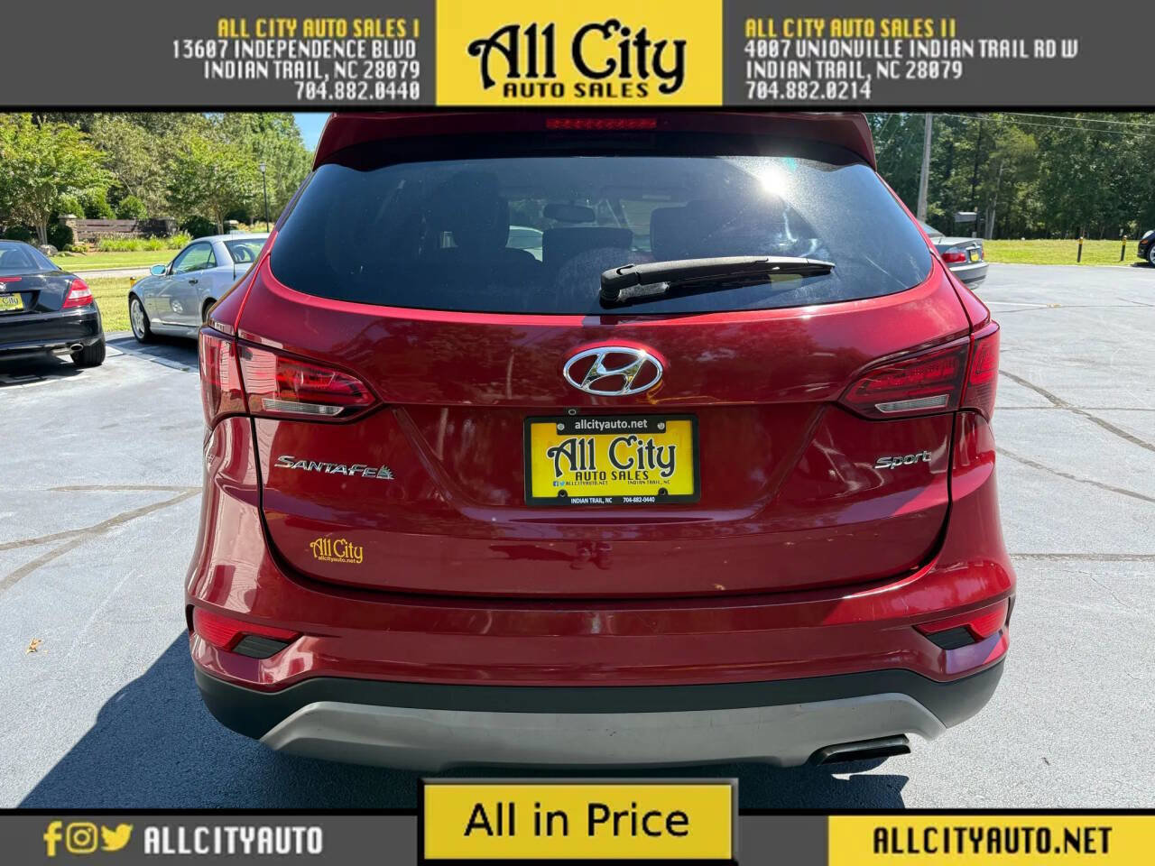 Used 2018 Hyundai Santa Fe Sport w/ 2.4L Value Package 02 image 6