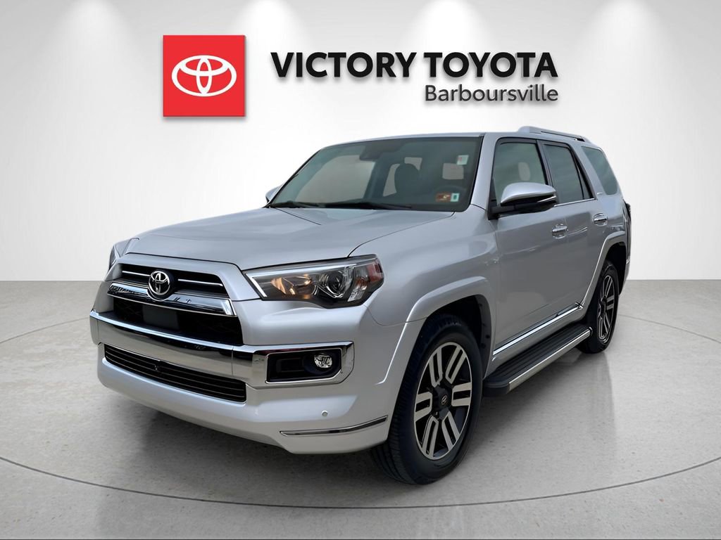 Used 2022 Toyota 4Runner Limited