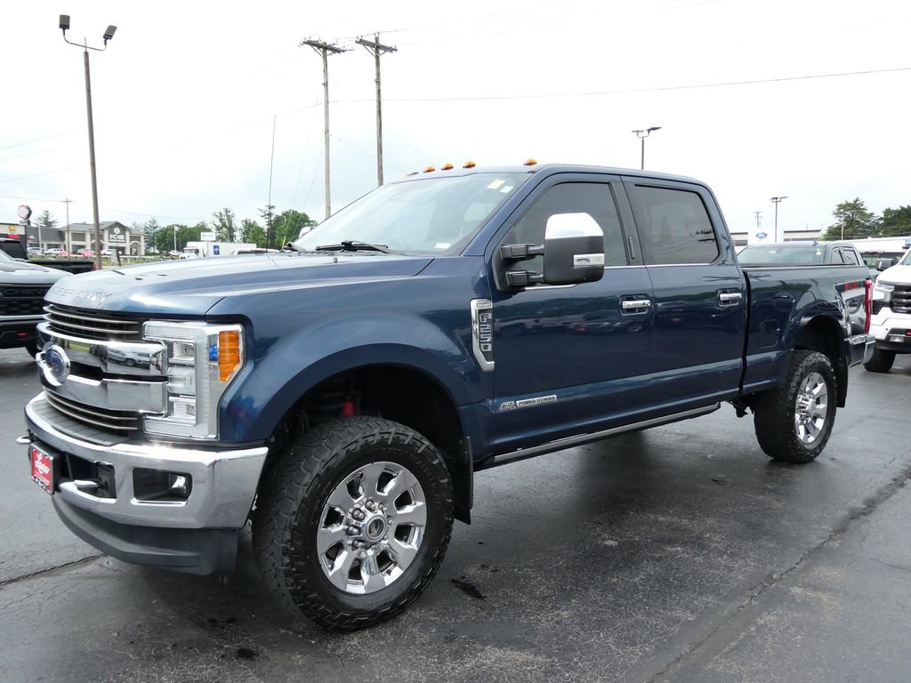 Used 2017 Ford F250 King Ranch w/ King Ranch Ultimate Package AWD/4WD image 14